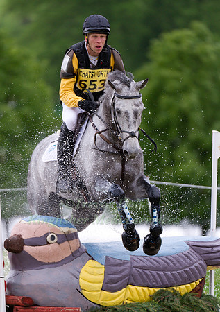 Nick Gauntlett and Penguin Ice