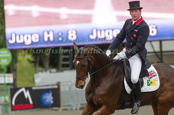 Oliver Townend and ODT Sonas Roviatio