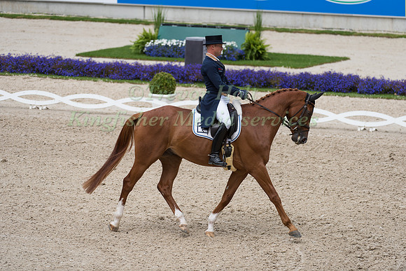 Michael Jung (GER) and  Fischer Takinou