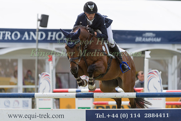 JAMES STOCKER (GBR) AND RUDY VALENTINO