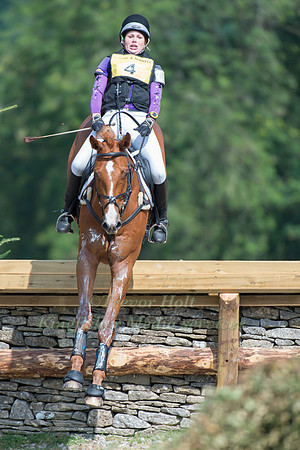 Zoe Brenan (GBR) riding Coldplay III