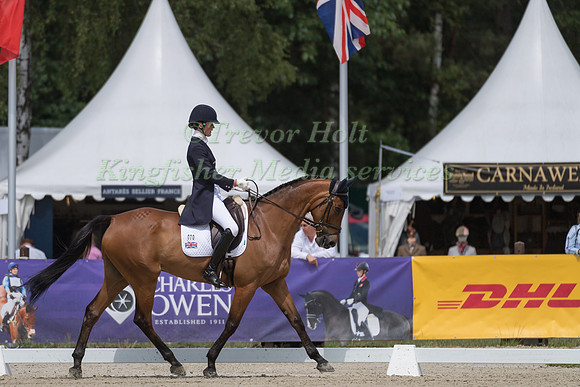 WILLA NEWTON (GBR) AND CHANCE REMARK