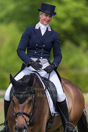 Stephanie  D'Andrimont (BEL) riding  Alexander IV
