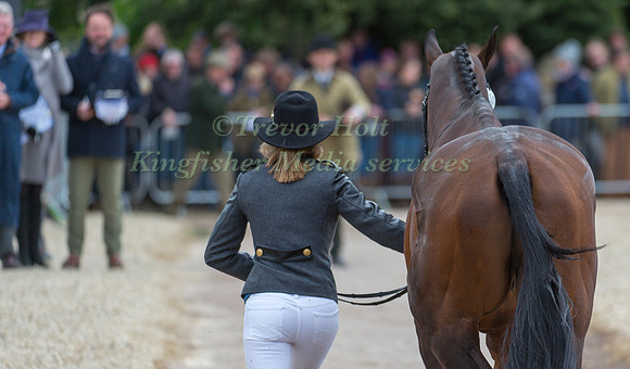Dee Hankey (GBR) and Chequers Playboy