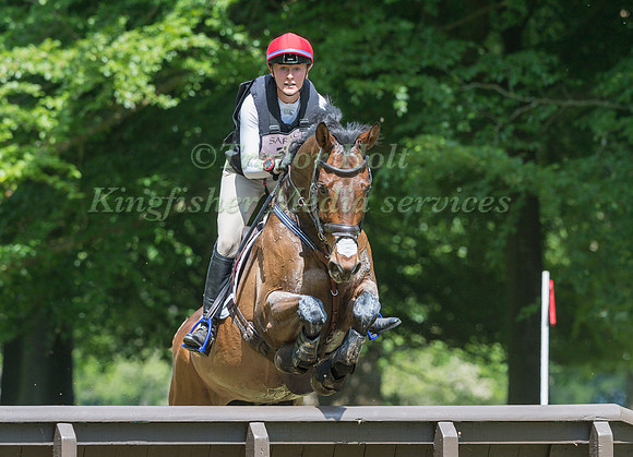 JOSIE SMAILES (GBR) AND ARS VIVELLA