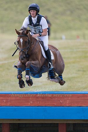 TOM MCEWEN (GBR) AND ROYAL ROXEY