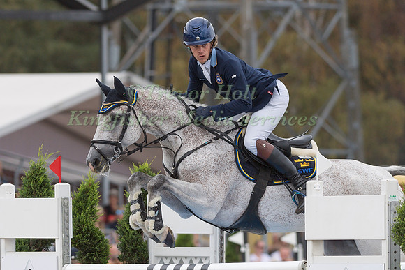 Ludwig Svennerstal (SWE) and El Kazir SP