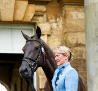 nicola Wilson (GBR) and Bulana