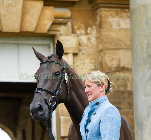 nicola Wilson (GBR) and Bulana