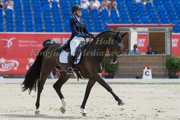 PAULIINA SWINDELLS (FIN) AND FERRO S