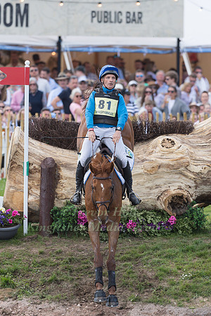 Joris Vanspringel (BEL) and Creator GS