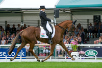 Marilyn Little (USA) riding RF Demeter competing in the dressage test