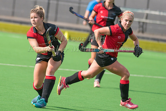 Rosie Bailey and Charlene Mason of Bowdon Hightown