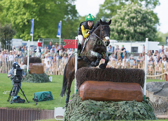 Nicky Hill (GBR) and MGH Bingo Boy