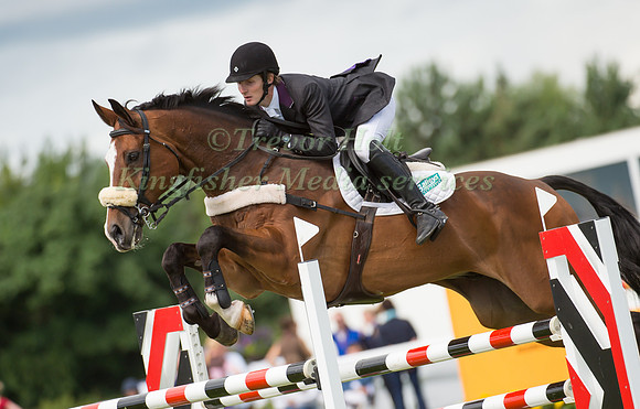 Paul Sims riding Glengarnock