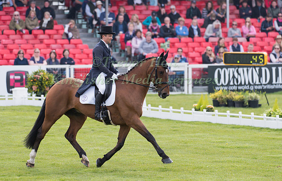 Ben Hobday  of Great Britain  riding Mulrys Error