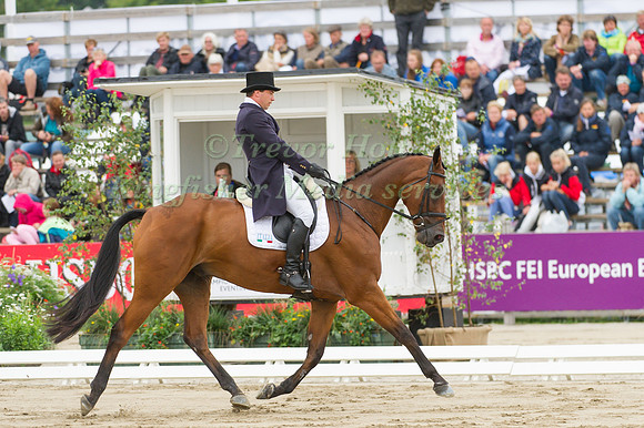 Lino Paparelli and Dunbeggin Imp