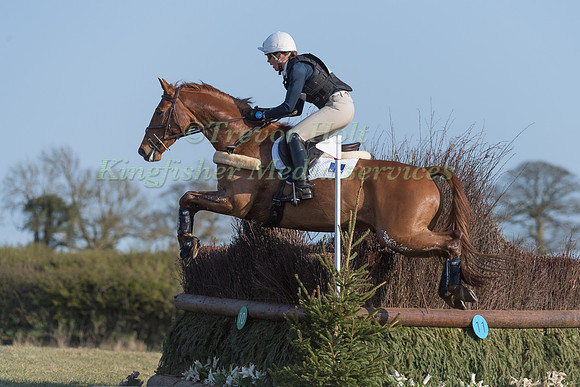 FLORA HARRIS RIDING BILLY ORINOCO