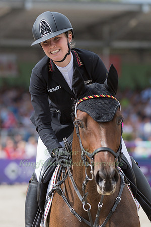 Anna-Katharina Vogel (GER) and DSP Quintana P
