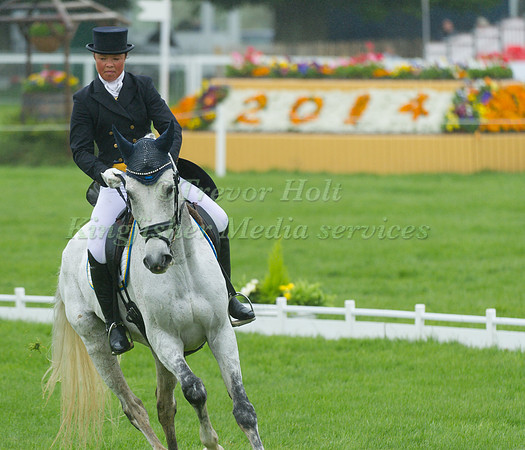 Viktoria Carlerback and Volt AF Kallstorp