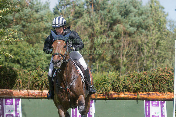 CAROLINE POWELL RIDING  GREENACRES SPECIAL CAVALIER