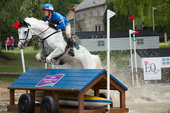 Camille  Lejeune (FRA)  riding R' Du Temps Bliniere