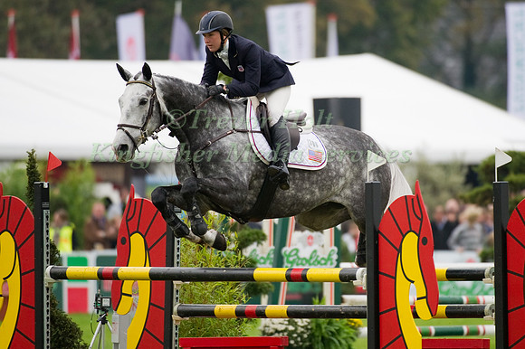Tina Coudray and Ringwood Magister