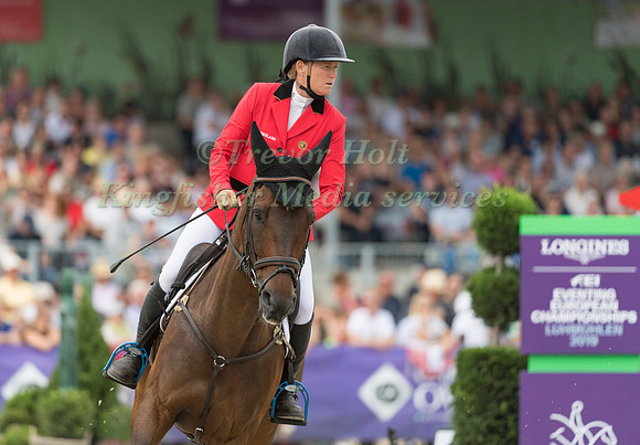 Karin Donckers (BEL) and Fletcha van't Verahof