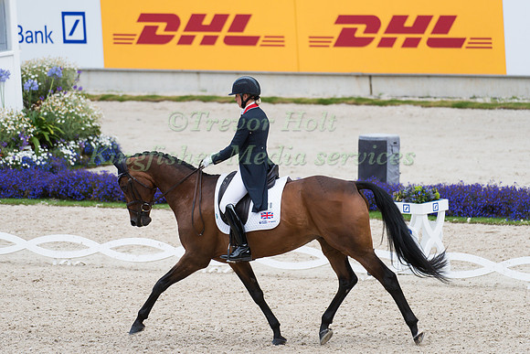 Francesca Reid-Warrilow (GBR) and Dolley Whisper