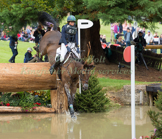 LILLIAN HEARD (USA) AND LCC BARNABY