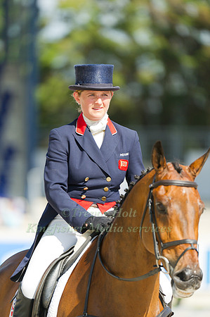 Polly Stockton and Westwood Poser