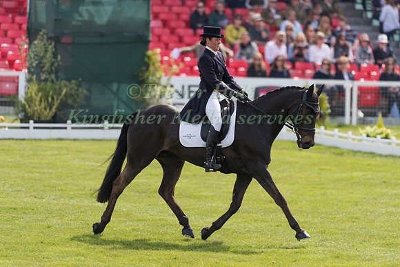 Kerry Varley  of Great Britain  riding Bluestone Luke