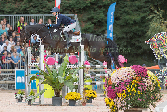 ALICE CASBURN AND TOPSPIN