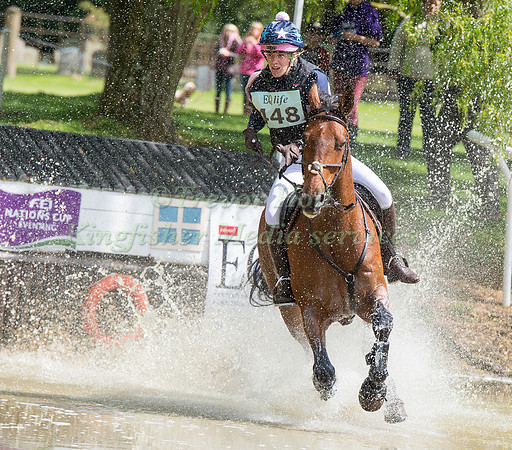Alyssa  Yallop (GBR)  riding One More Step