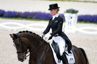 Isabel Freese (NOR) and Fuerst Levantino  taking part in the Prize of VUV - Vereinigte Unternehmerverbände Aachen Prix St. Georges CDI4*