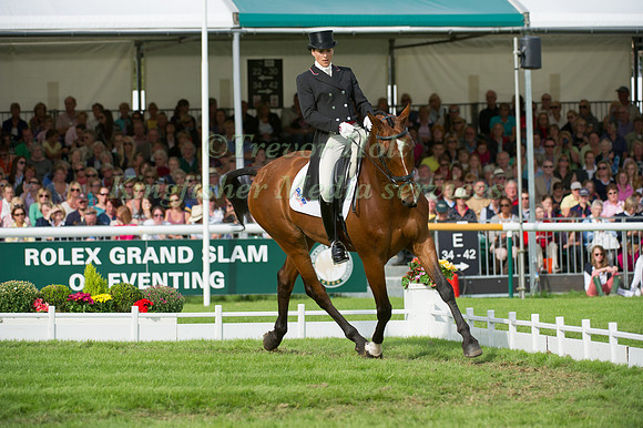 Sarah Bulimore and Valentino  V