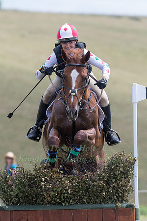LUCY GRINDAL (GBR) AND WIEDAM