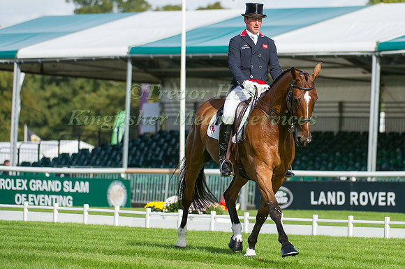 OLIVER TOWNEND (GBR) RIDING DROMGURRIHY BLUE
