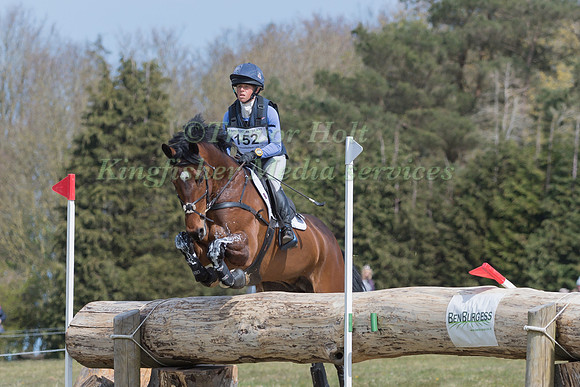 ROSALIND CANTER RIDING REHY ROYAL DIAMOND