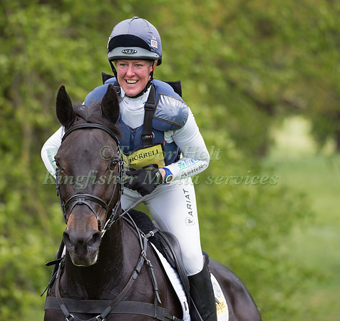 NICOLA WILSON (GBR) RIDING  ANNIE CLOVER COMPETING IN THE CROSS COUNTRY PHASE OF THE  CIC THREE STAR COMPETITION AT THE  2017 DODSON AND HORRELL CHATSWORTH INTERNATIONAL HORSE TRIAL.