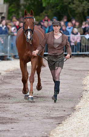 Sarah Bullimore and Salerno