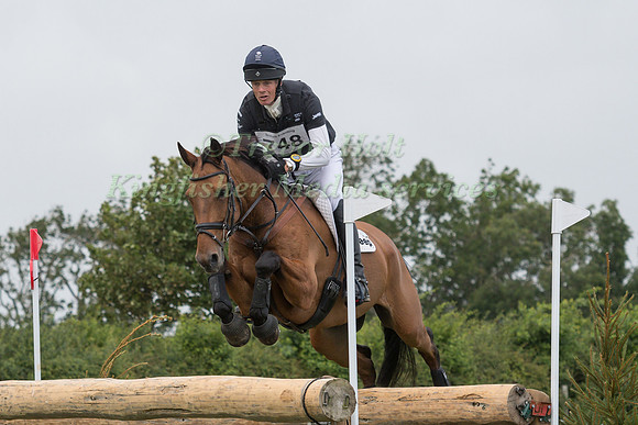 WILLIAM FOX-PITT RIDING  ATLANTIC VITAL SPARK TAKING PART IN THE