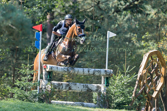 Thibaut Vallette (FRA) and Qing du Briot Ene HN