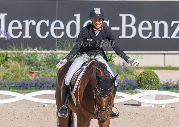 INGRID KLIMKE (GER) AND HORSEWARE HALE BOB