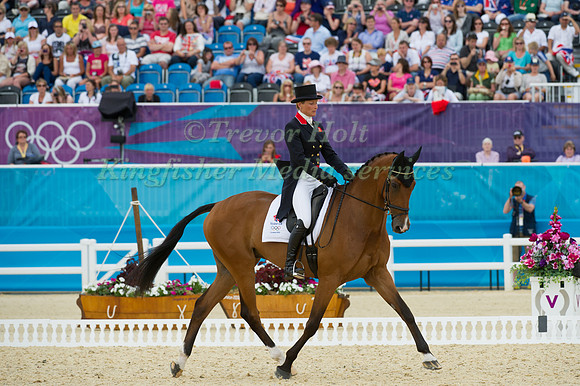 Mary King and Imperial Cavalier