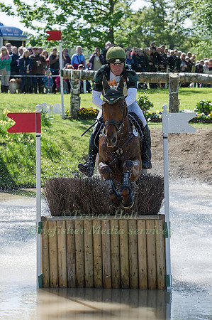 Michael Ryan (IRL) riding Ballylynch Adventure