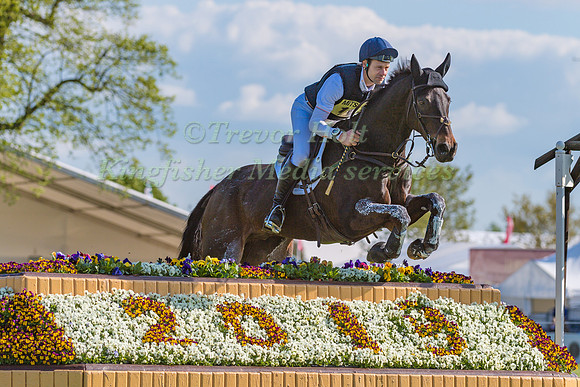 Christopher Burton (AUS) and  Cooley Lands
