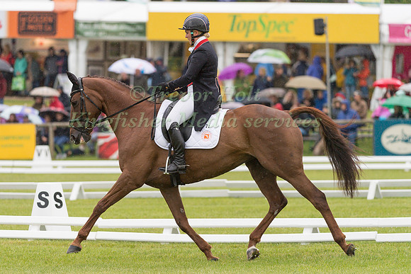GEMMA TATTERSALL (GBR) AND JALAPENO III