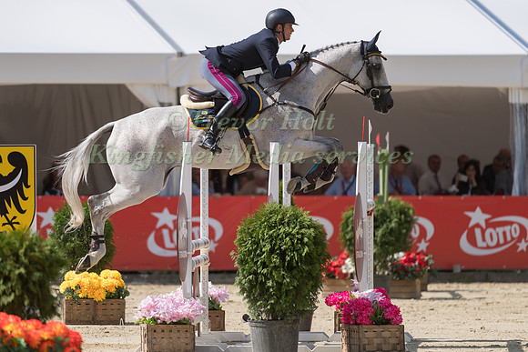 PIETRO ROMAN (ITA) AND BARRADUFF