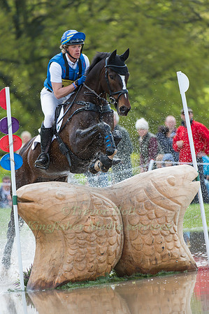 Ludwig  Svennerstal (SWE) riding Balham Mist